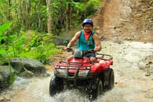 Excursion en cuatrimoto ATV en Puerto Vallarta