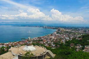 Mirador Cruz Puerto Vallarta