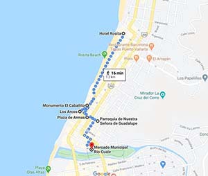 Paseo 1 Puerto Vallarta
