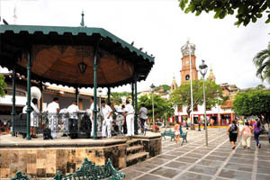 Plaza Central Puerto Vallarta