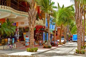 Calles Zona Romantica Puerto Vallarta