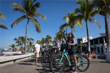 Recorrido gastronómico en bicicleta por el centro de Puerto Vallarta