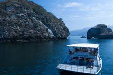 Excursion de esnorquel en Los arcos & club de playa en Puerto Vallarta