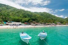 Excursion de esnorquel en Los arcos & club de playa en Puerto Vallarta