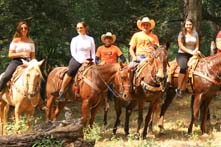 Excursion a Caballo en las montañas de Puerto Vallarta